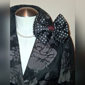 👔 IT'S A SALE!! DEBONAIR TIE BROOCH NECKLACE 👔